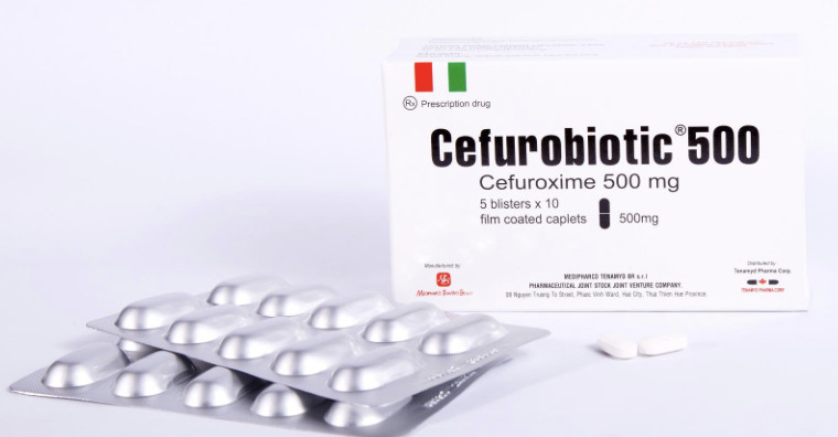 Cefurobiotic 500